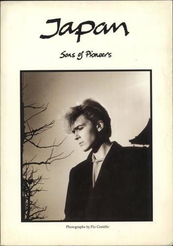 JAPAN　David Sylvian Sons Of Pioneers DAVID SYLVIAN JAPAN LD Oil on Canvas + SONS OF PIONEERS Tour